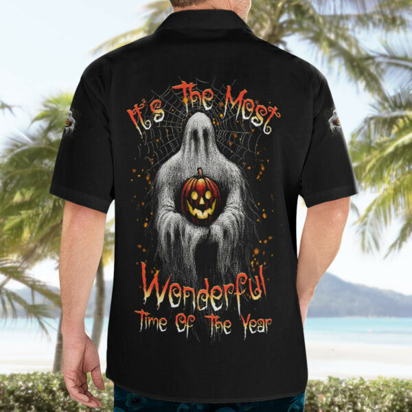 Its The Most Wonderful Time Halloween Hawaiian Shirt 4.jpg