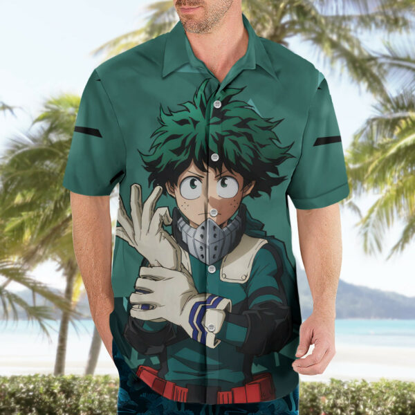 Izuku Midoriya My Hero Academia Hawaiian Shirt Anime 3.jpg