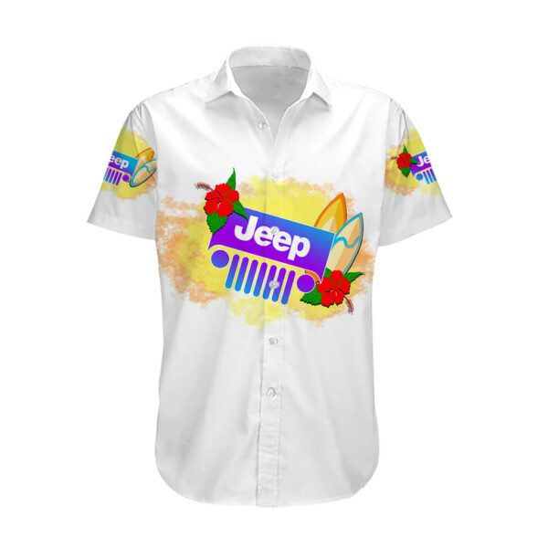 JEEP Beach Hawaiian Shirt Anniversary 20th 2023 White Style 2.jpg