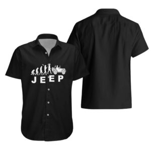 JEEP Evolution Hawaiian Shirt Black 1.jpg
