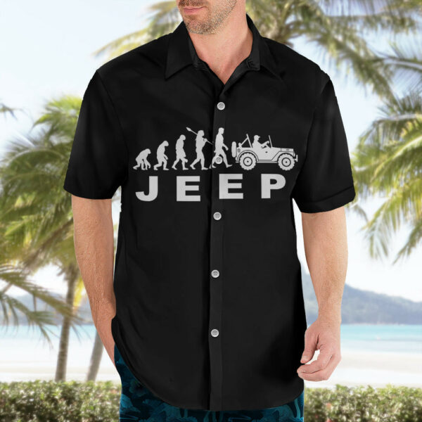 JEEP Evolution Hawaiian Shirt Black 4.jpg