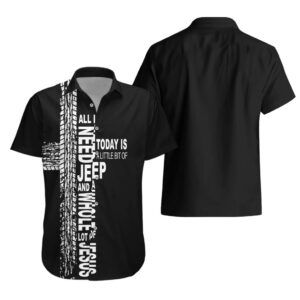 JEEP Hawaiian Shirt Lost Of Jesus Black 1.jpg