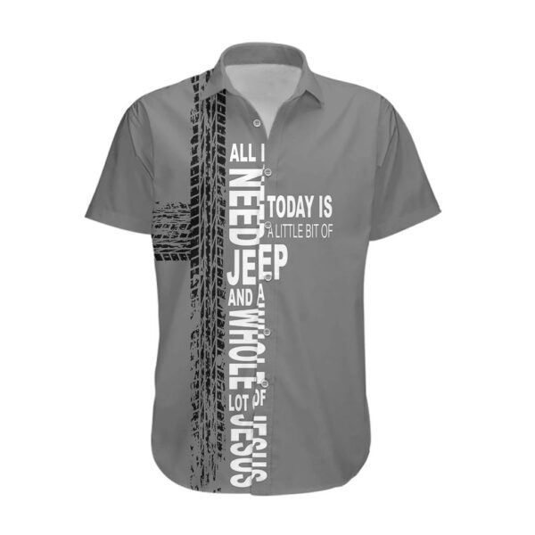 JEEP Hawaiian Shirt Lost Of Jesus Grey 2.jpg