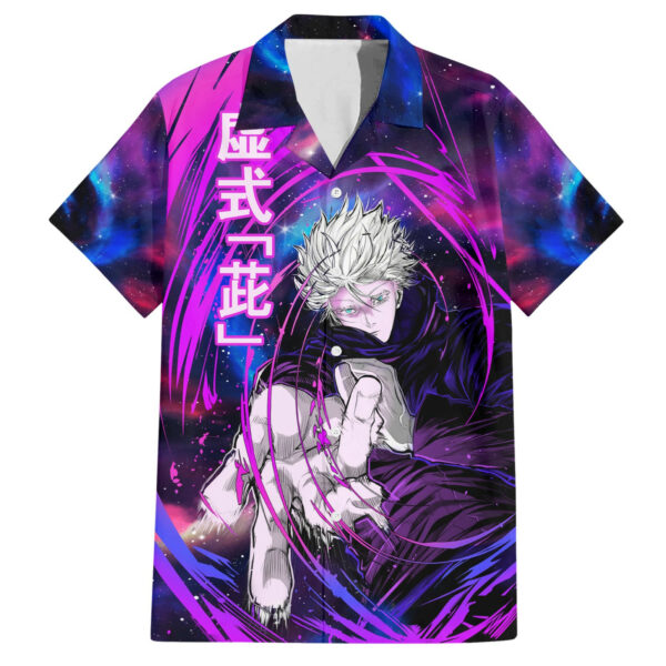 JJK Gojo Satoru Hawaiian Shirt Hollow Technique 1.jpg