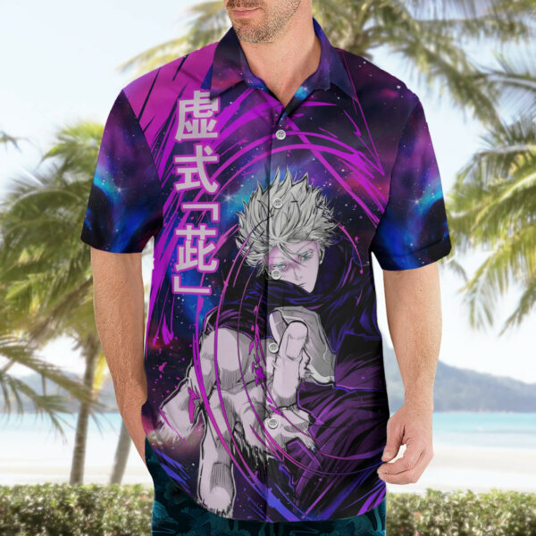 JJK Gojo Satoru Hawaiian Shirt Hollow Technique 3.jpg