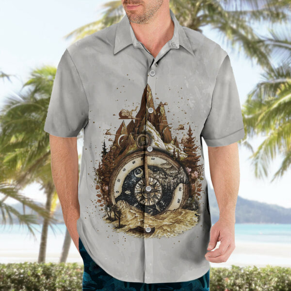 Jeep Adventure Compass Hawaiian Shirt Wanderlust 4.jpg