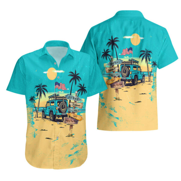 Jeep Beach Hawaiian Shirt Summer Good Vibes 1.jpg