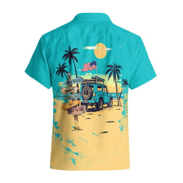 Jeep Beach Hawaiian Shirt Summer Good Vibes 3.jpg