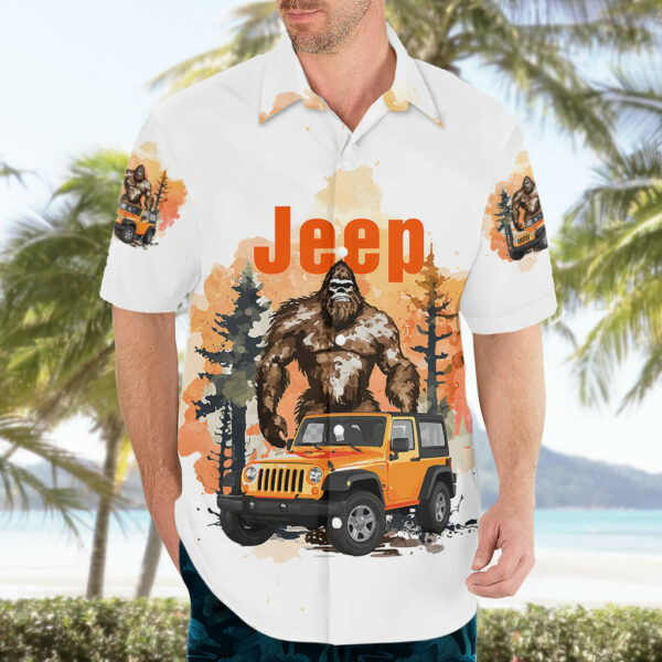 Jeep Bigfoot Hawaiian Shirt Not All Who Wander Are Lost 4.jpg