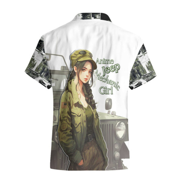 Jeep Camouflage Hawaiian Shirt Anime Jeep Machanic Girl 1.jpg