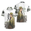 Jeep Camouflage Hawaiian Shirt Anime Jeep Machanic Girl 3.jpg