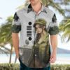 Jeep Camouflage Hawaiian Shirt Anime Jeep Machanic Girl 4.jpg