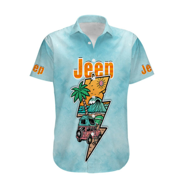 Jeep Camping Hawaiian Shirt Catch A Wave 1.jpg