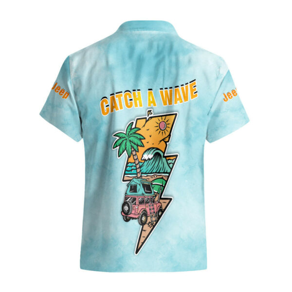 Jeep Camping Hawaiian Shirt Catch A Wave 2.jpg