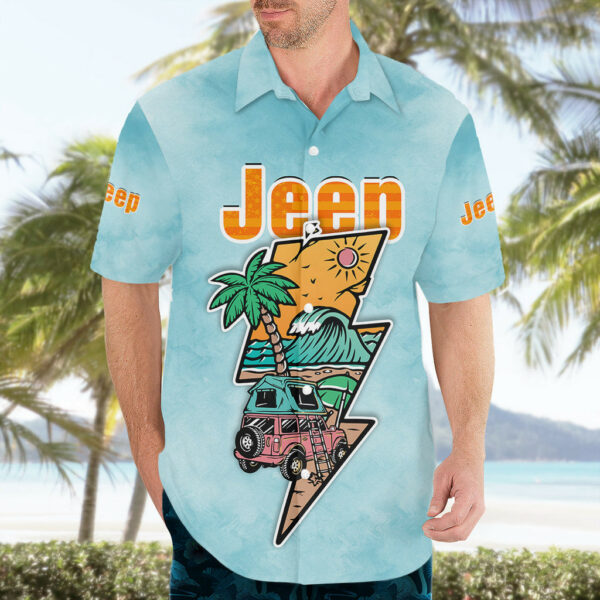 Jeep Camping Hawaiian Shirt Catch A Wave 4.jpg