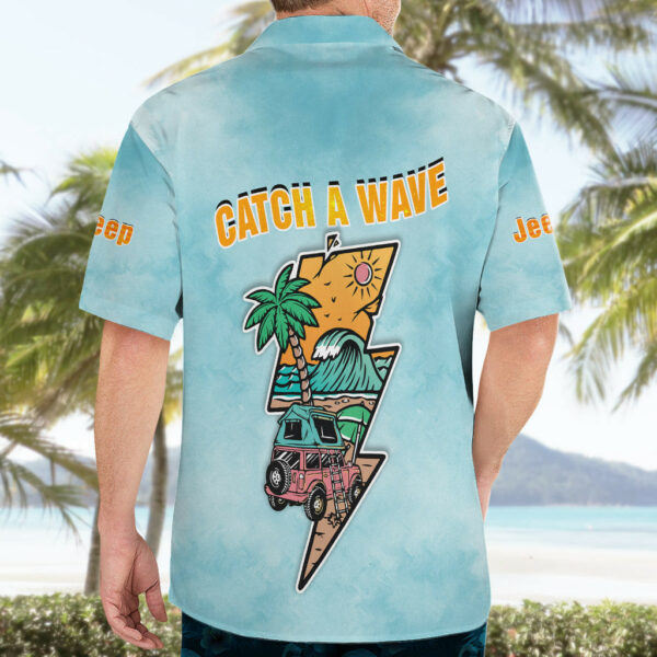Jeep Camping Hawaiian Shirt Catch A Wave 5.jpg