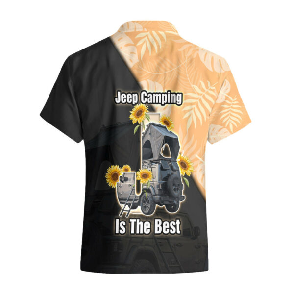 Jeep Camping Is The Best Hawaiian Shirt J Alphabet Mix Sunflower 2.jpg
