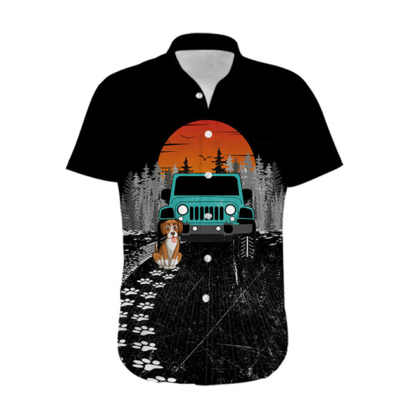Jeep Clothing Jeeping With My Best Buddy Hawaiian Shirt 2.jpg