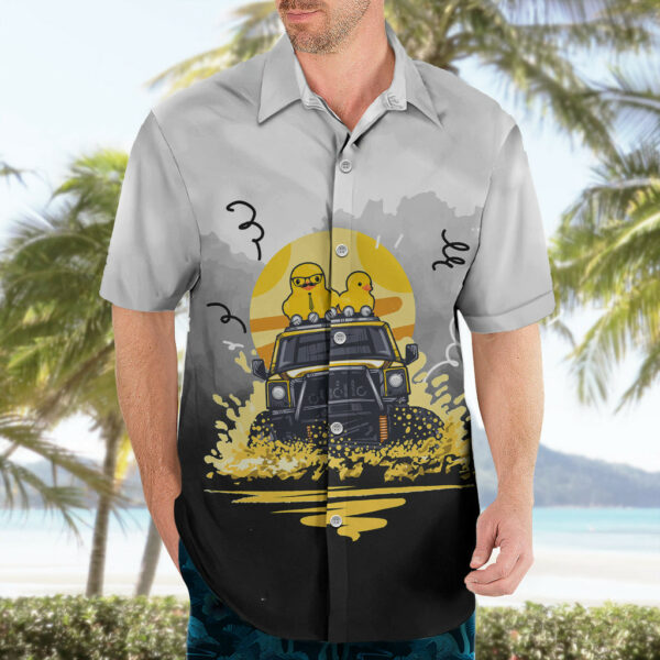 Jeep Dad Hawaiian Shirt New Duck On Jeep 4.jpg