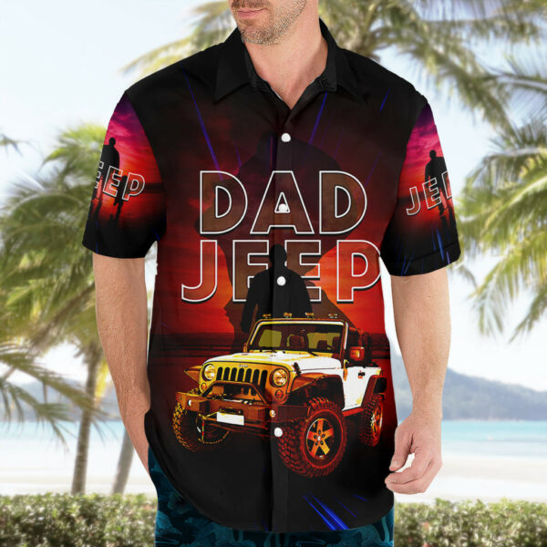 Jeep Dad Hawaiian Shirt The Best Dads Drive Jeeps 4.jpg