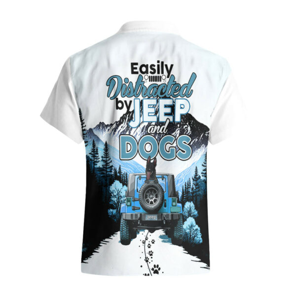 Jeep Dogs Hawaiian Shirt On Board Easily Distracted 3.jpg