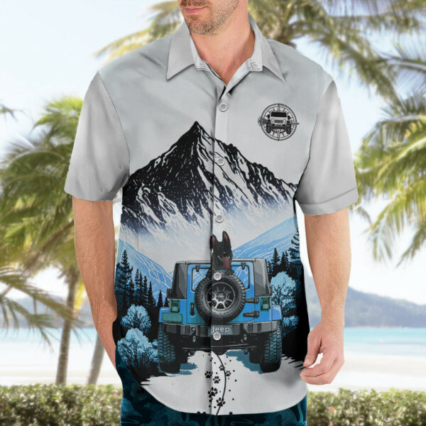 Jeep Dogs Hawaiian Shirt On Board Easily Distracted 4.jpg