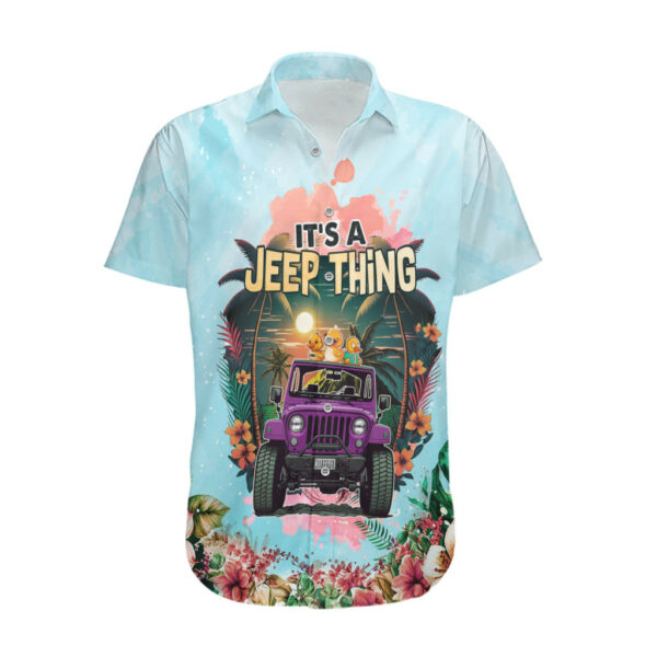 Jeep Duck Tropical Summer Hawaiian Shirt Its A Jeep Thing 2.jpg