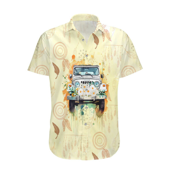 Jeep Girl Daisy Hawaiian Shirt Just A Girl Who Loves Her Jeep 3.jpg