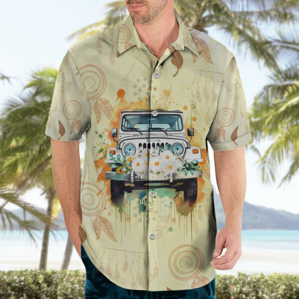 Jeep Girl Daisy Hawaiian Shirt Just A Girl Who Loves Her Jeep 4.jpg