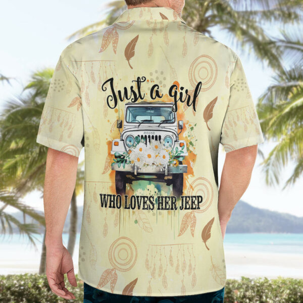 Jeep Girl Daisy Hawaiian Shirt Just A Girl Who Loves Her Jeep 5.jpg
