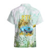 Jeep Girl Floral Sunflower Hawaiian Shirt 3.jpg
