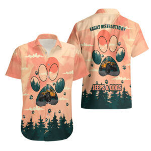 Jeep Girl Hawaiian Shirt Easily Distracted By Jeeps and Dogs 1.jpg