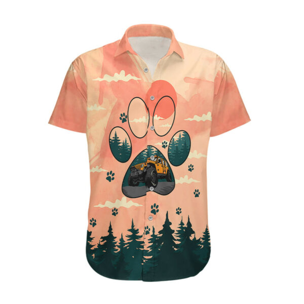 Jeep Girl Hawaiian Shirt Easily Distracted By Jeeps and Dogs 2.jpg
