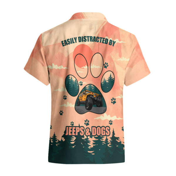Jeep Girl Hawaiian Shirt Easily Distracted By Jeeps and Dogs 3.jpg