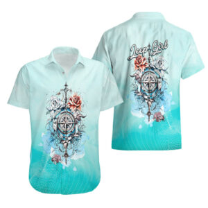 Jeep Girl Hawaiian Shirt Floral Compass 1.jpg