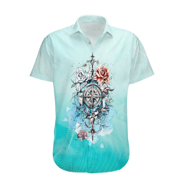 Jeep Girl Hawaiian Shirt Floral Compass 2.jpg