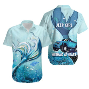 Jeep Girl Hawaiian Shirt Mermaid At Heart 1.jpg