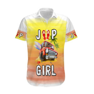 Jeep Girl Hawaiian Shirt Surfing With The Sea 1.jpg