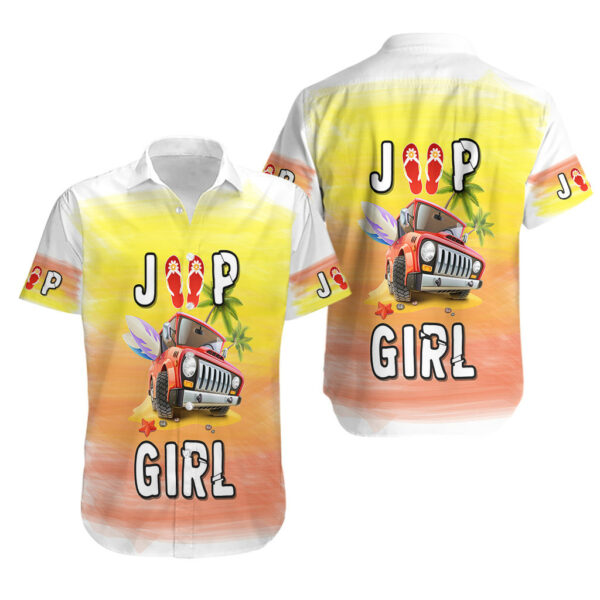 Jeep Girl Hawaiian Shirt Surfing With The Sea 3.jpg