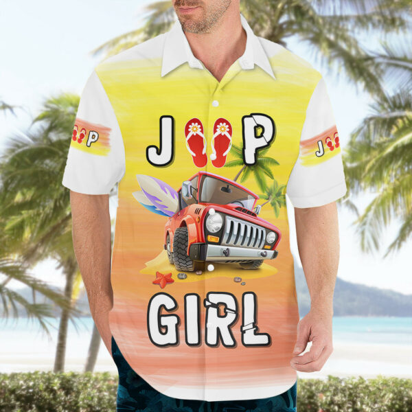 Jeep Girl Hawaiian Shirt Surfing With The Sea 4.jpg