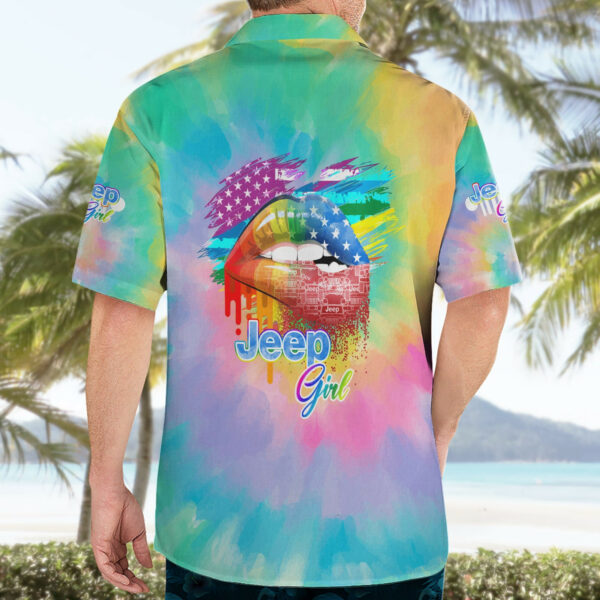 Jeep Girl Hawaiian Shirt Tie Dye American Flag Lips 4.jpg