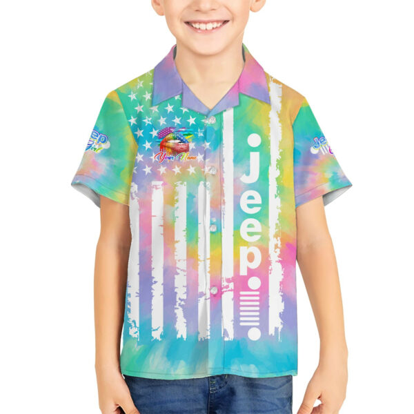 Jeep Girl Hawaiian Shirt Tie Dye American Flag Lips 5.jpg
