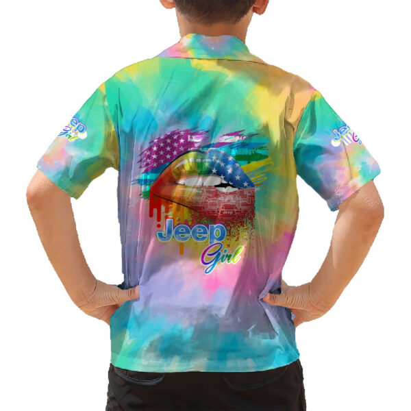 Jeep Girl Hawaiian Shirt Tie Dye American Flag Lips 6.jpg