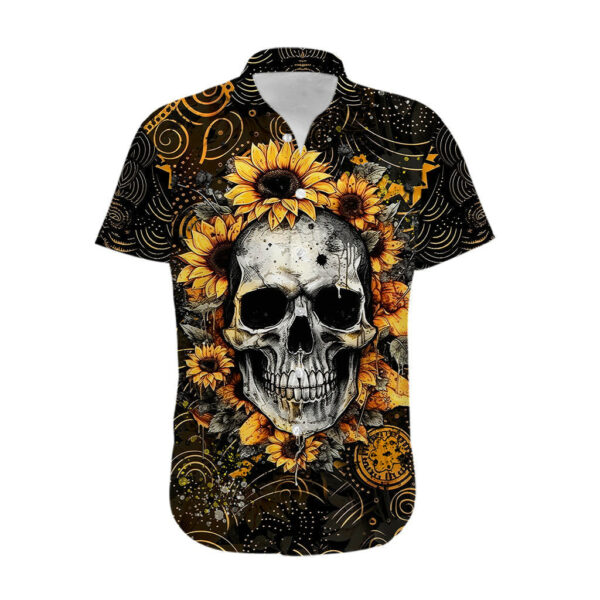 Jeep Girl Sunflower Sunshine With A Little Hurricane Hawaiian Shirt 2.jpg