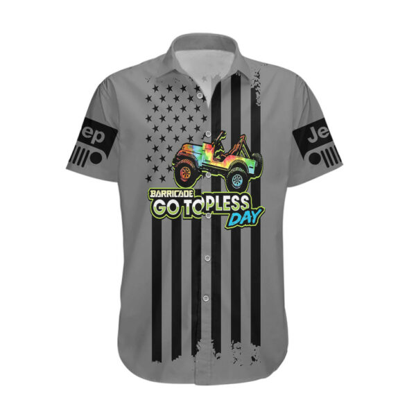 Jeep Go Topless Day 2023 Get Dirty Hawaiian Shirt Grey Version 1.jpg