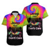 Jeep Hair Dont Care Hawaiian Shirt Tie Dye Black Gradient Version 1.jpg