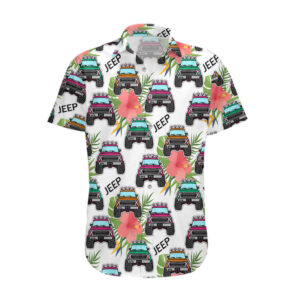 Jeep Hawaii Hawaiian Shirt Hibiscus Flower Mix Jeep 1.jpg