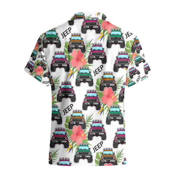 Jeep Hawaii Hawaiian Shirt Hibiscus Flower Mix Jeep 2.jpg