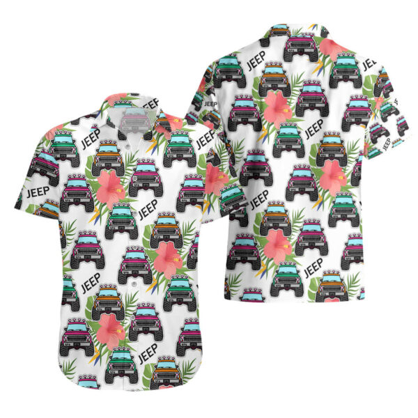 Jeep Hawaii Hawaiian Shirt Hibiscus Flower Mix Jeep 3.jpg