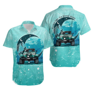 Jeep Hawaiian Shirt Always Take The Scenic Route 1.jpg